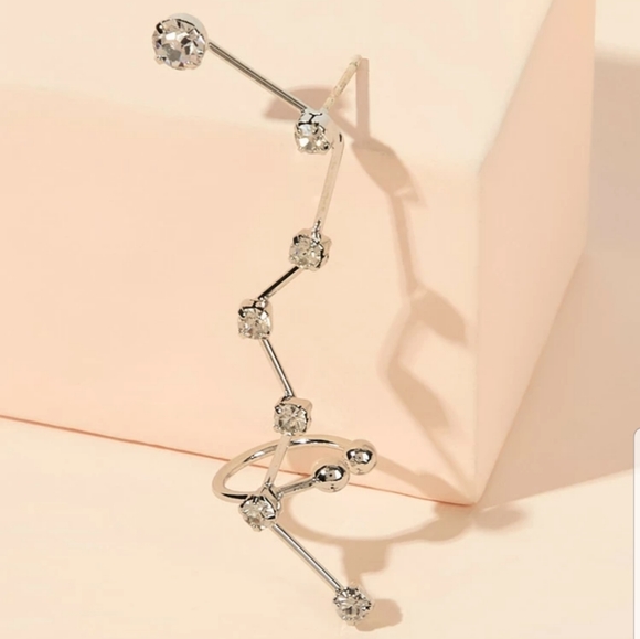 ☆Jackie ☆ Bar Clip earring - Picture 2 of 3